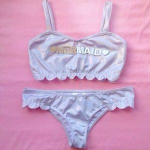 NEW Mermaid Unicorn Bikini EDM COSPLAY handmade